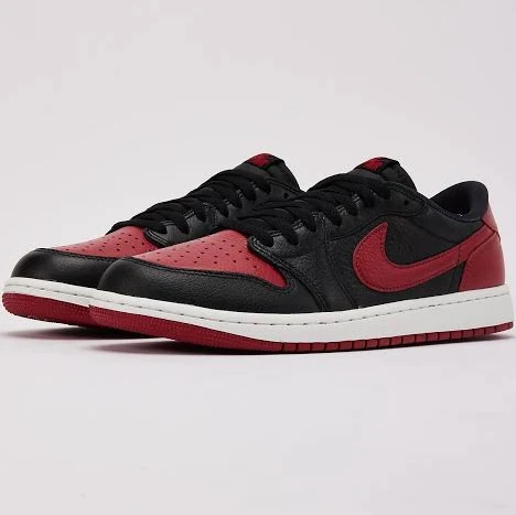 mens Jordan Air Jordan 1 Retro Low OG 'Banned'