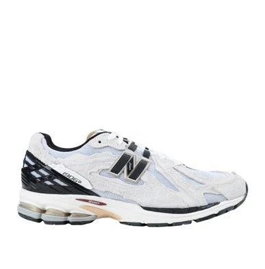 New Balance M1906dc Man Sneakers Light grey Size 8.5 Soft Leather, Textile fibers