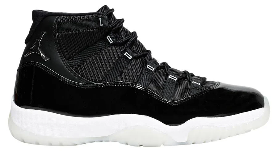 Air Jordan 11 Retro 'Jubilee / 25th Anniversary' | Black | Men's Size 7