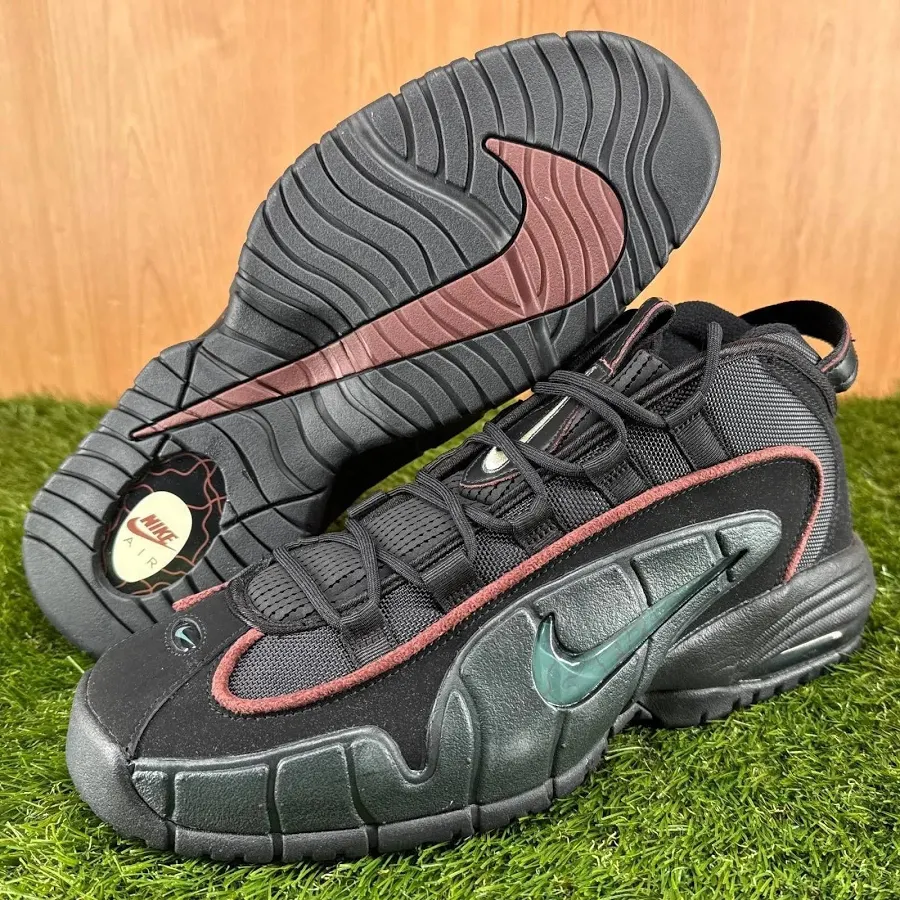Nike Men's Air Max Penny Faded Spruce