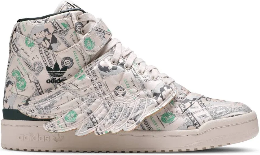 Jeremy Scott x adidas Forum Wings 1.0 'Dinero' Q46154 US 3.5