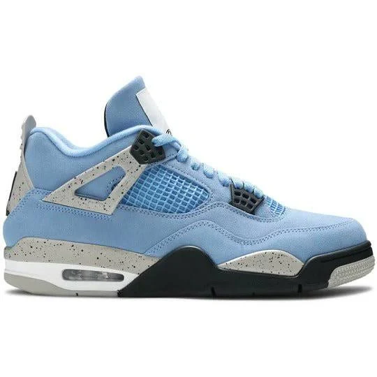 Air Jordan 4 Retro University Blue/UNC UK 8