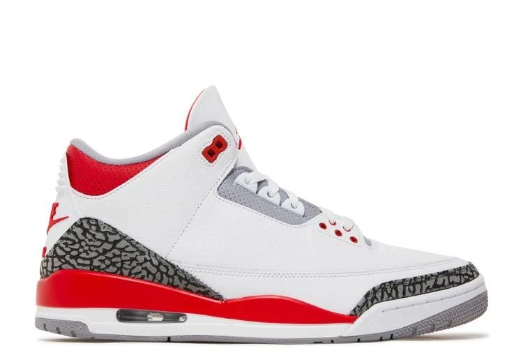 Air Jordan 3 Retro Fire Red (2022) 10