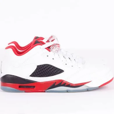 Air Jordan 5 Retro Low 'Fire Red' (2016) 6.5