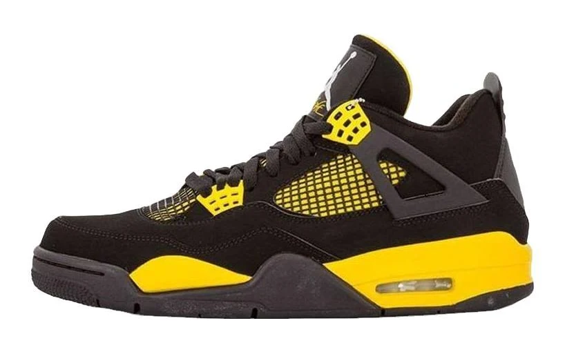 Jordan Air 4 Retro Thunder Sneakers