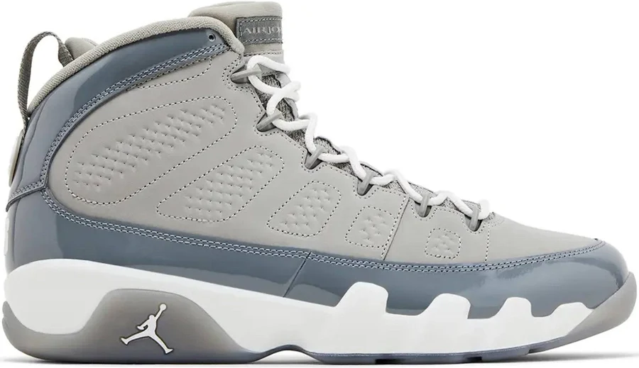 Air Jordan 9 Retro 'Cool Grey' (2025) US M 14 / W 15.5