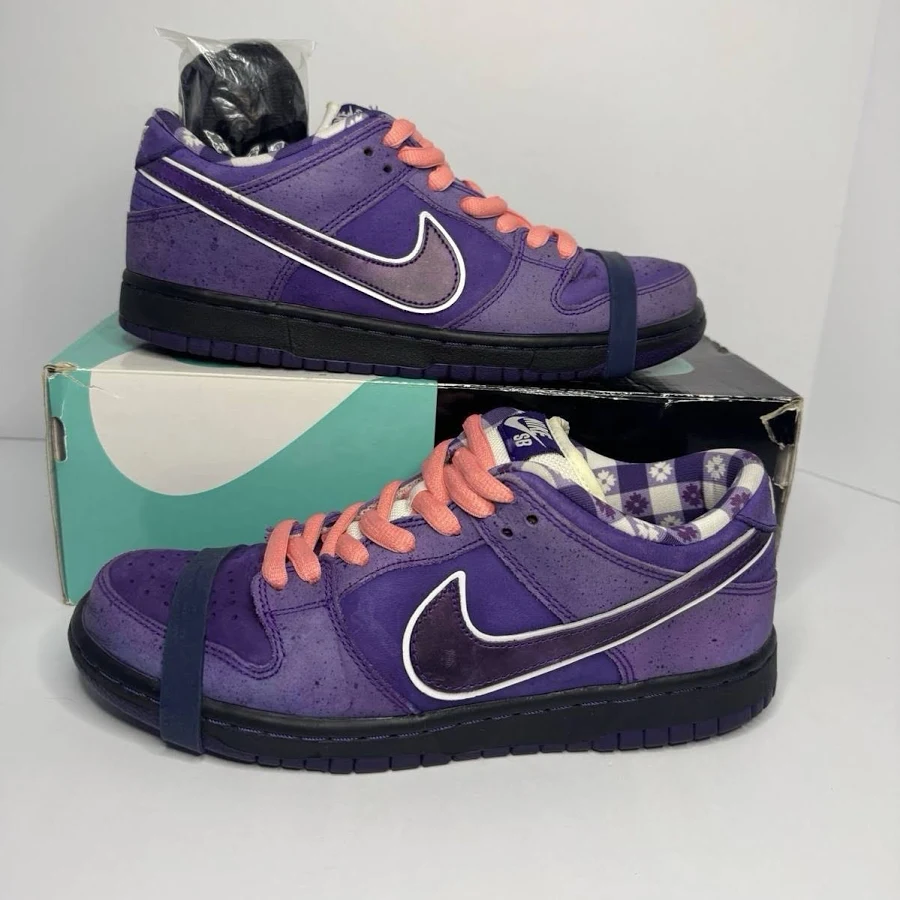 Nike SB Dunk Low Concepts Purple Lobster Men's