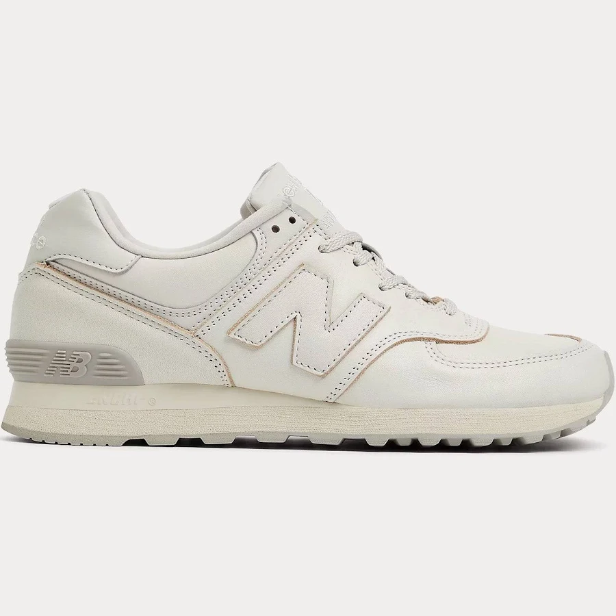 New Balance MADE in UK 576 Contemporary Luxe Light Grey / Moonbeam / Pumice Stone Sneakers White / New Balance - US / US