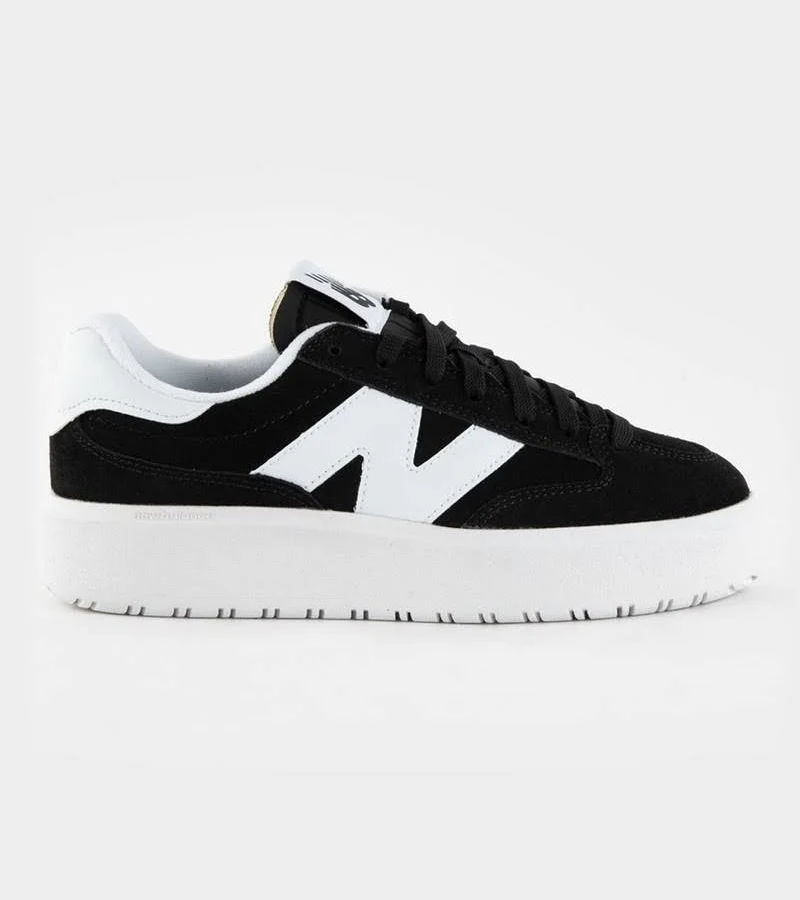 Balance Ct302 Womens 9.5/ Mens 8 Black White Sneakers Shoes Ct302csa