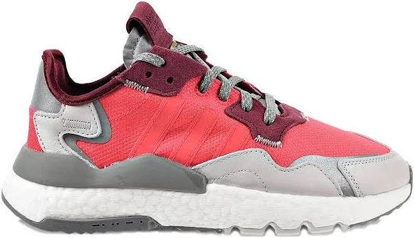 adidas - Nite Jogger sneakers - women - Fabric/Rubber/Fabric - 6 - Pink