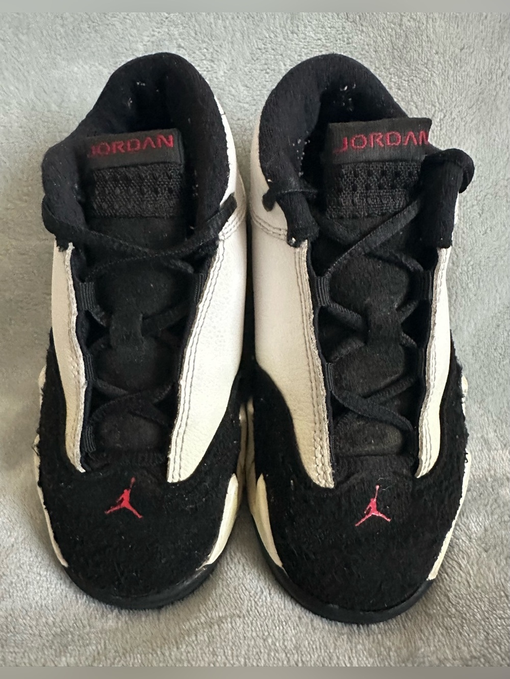 Air Jordan 14 Retro BT Black Toe 2014 - Size 10C