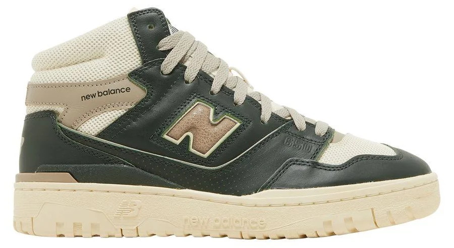 New Balance Men's Aimé Leon Dore x 650R 'Green Grey' | Green Casual Shoes | Size 12