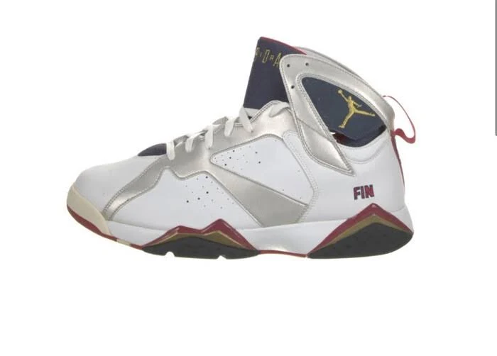 Air Jordan 7 Retro GS Olympic Sneakers (2012)