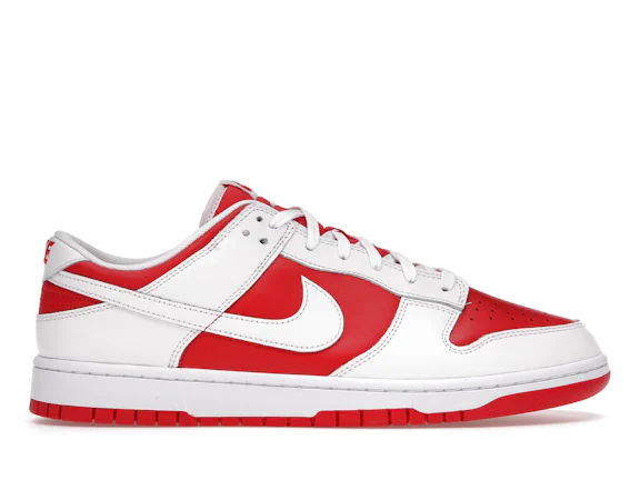Nike Dunk Low Championship en rojo (2021)