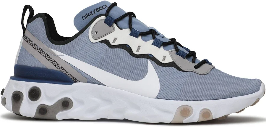 Nike React Element 55 'Indigo Fog' | Blue | Men's Size 3.5