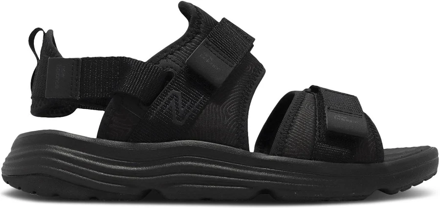 New Balance 750 Sandal 'Triple Black' | Men's Size 5