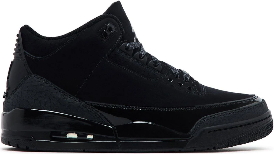 Men's Air Jordan 3 Retro Black Cat