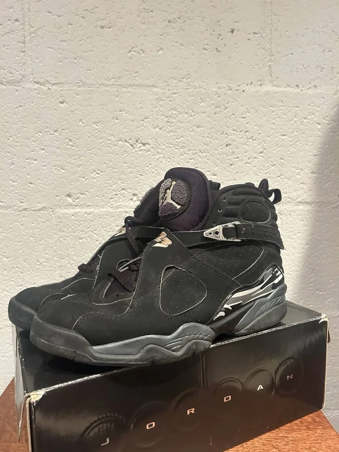 Jordan 8 Retro Chrome (2003)
