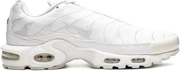 Nike - Air Max Plus sneakers - unisex - Rubber/Leather/Nylon/Polyester - 11 - White