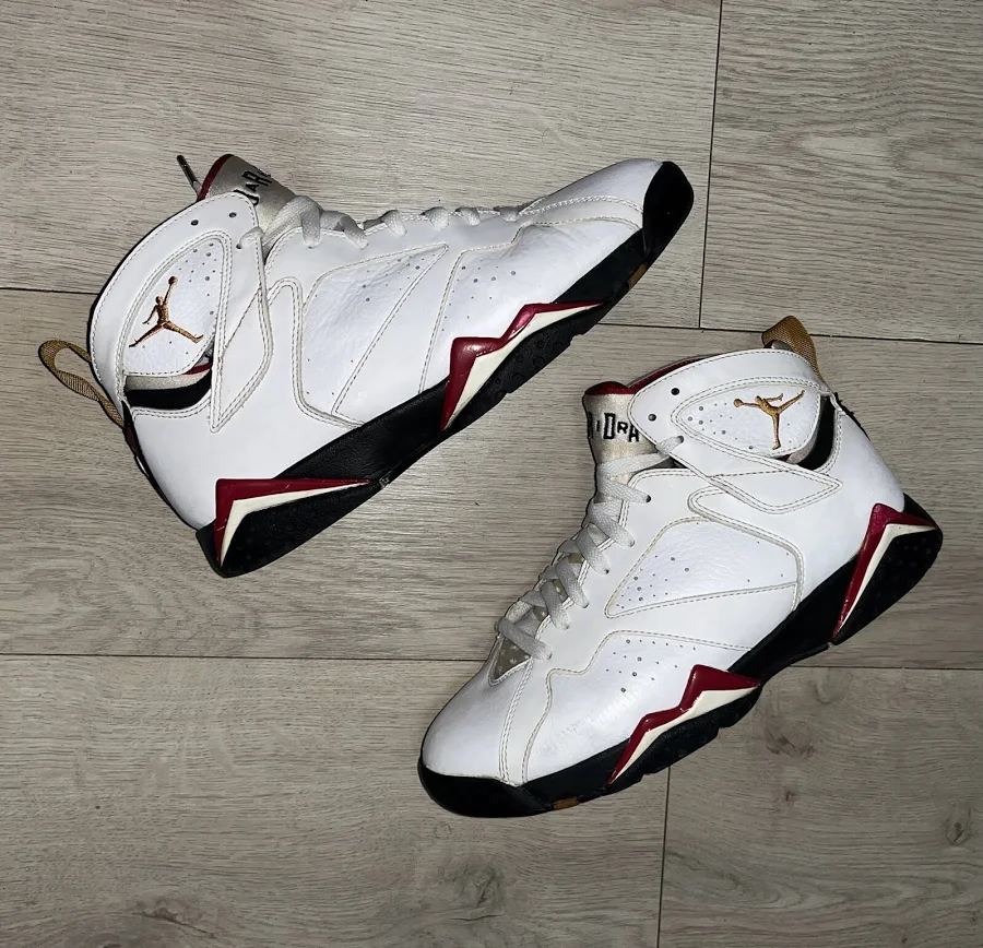 Air Jordan 7 Retro 2011 Cardinal, Size 9