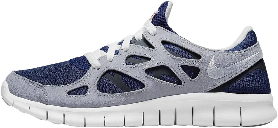 Nike Free Run 2 Men Sneakers - Blue/gray