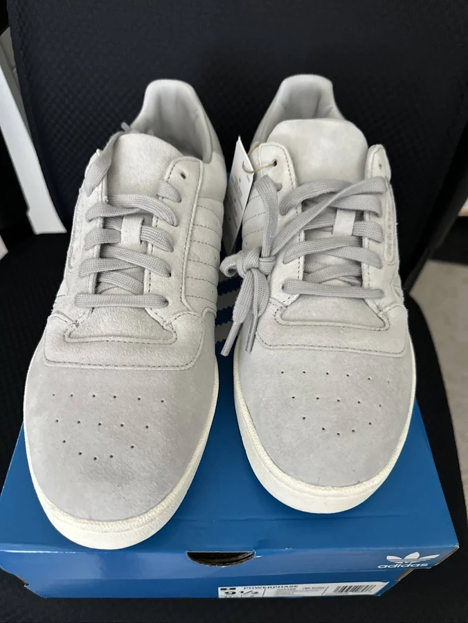 Adidas Powerphase Shoes 'grey Off White' Jh5488 Men's Sizes 9.5
