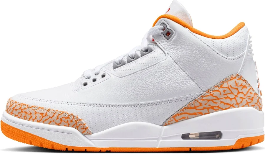 WMNS Air Jordan 3 Retro "Orange Citrus"