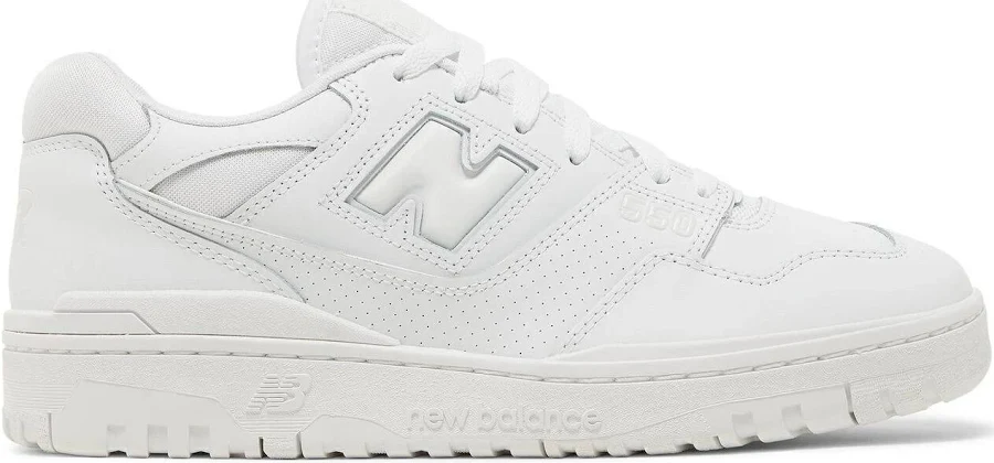 Balance 550 'triple White' Bb550www Men's Shoes Size 13