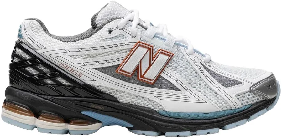 New Balance 1906r Men Sneakers - White