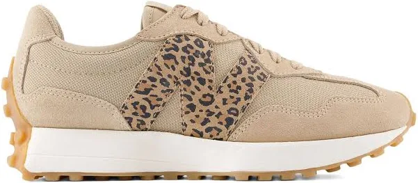 New Balance - 327 leopard-print sneakers - women - Calf Suede/Mesh/Fabric/Rubber - 6 - Neutrals
