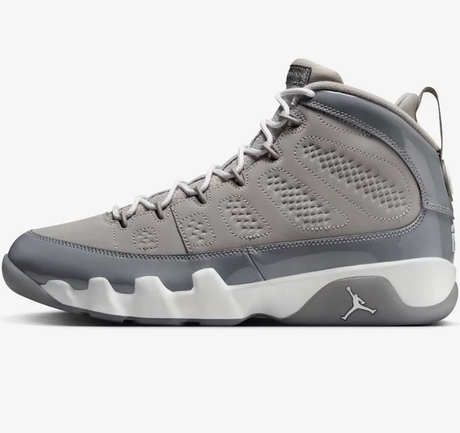 Nike Air Jordan 9 Retro Cool Grey Hv4794-011 Men's Shoes 7m-14m In