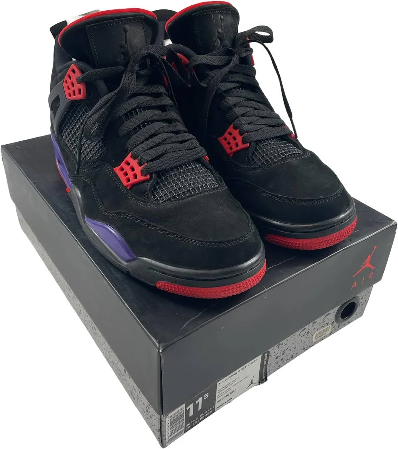 Men's Jordan Air 4 Retro 'Raptors