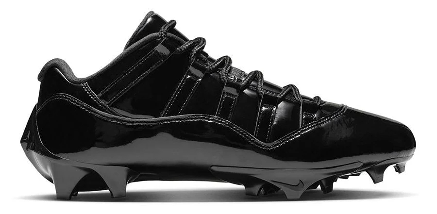Jordan 11 Low TD Men's Leather Football Cleats