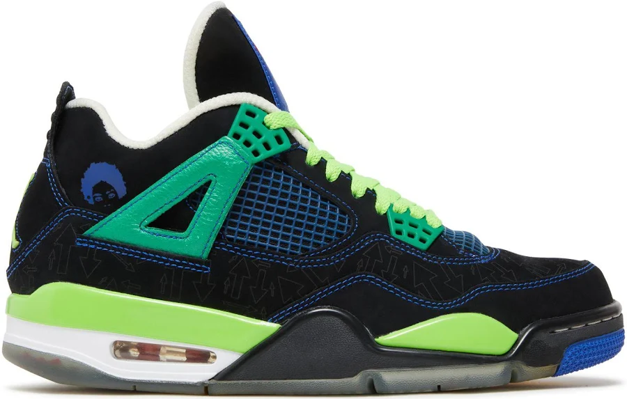 Men's Air Jordan 4 Retro Doernbecher