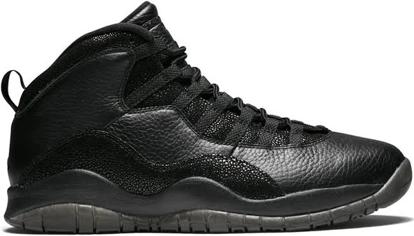 Jordan - Air Jordan 10 Retro OVO "Black/Metallic Gold" sneakers - unisex - Calf Leather - 11