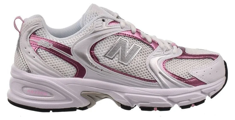 Balance 530 Men's Shoes White/pink Mr530-pk