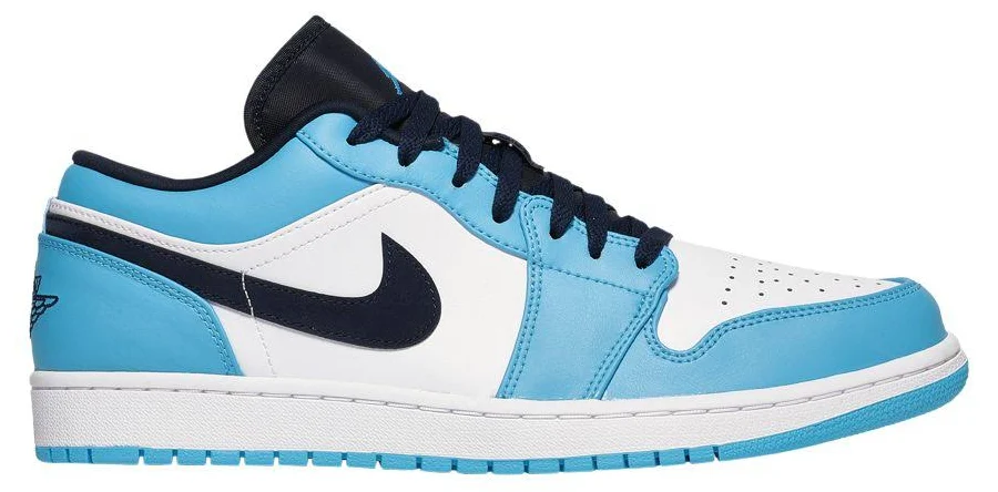 Air Jordan 1 Low 'UNC' | Blue | Men's Size 4.5