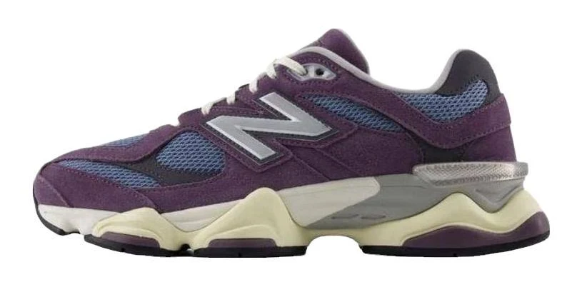 New Balance 9060 Athletic Men Sneakers - Purple/blue