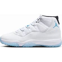 Jordan Men's White/Legend Blue/Black Air 11 '' 2024 Ct8012-104