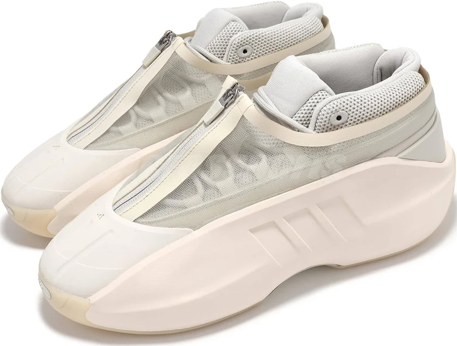 Adidas Crazy Iiinfinity Chalk White Beige Grey Men Basketball Shoes