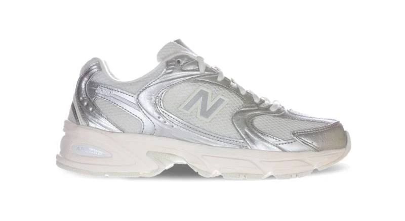 New Balance 530 Silver Metalic Reflection