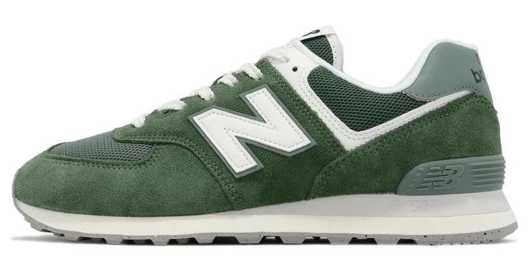 New Balance Men's 574 - Green - Low-top sneakers - 9
