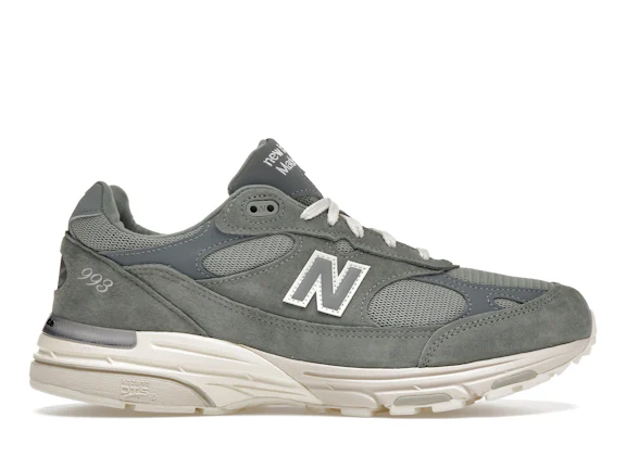 New Balance 993 MiUSA Kith en verde pistacho