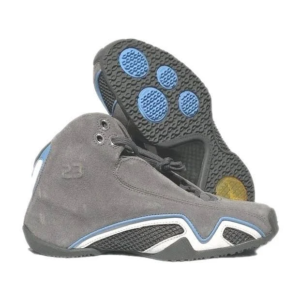 Air Jordan 21 Basketball Shoe 3.5Y OG Graphite 2006 313039-002