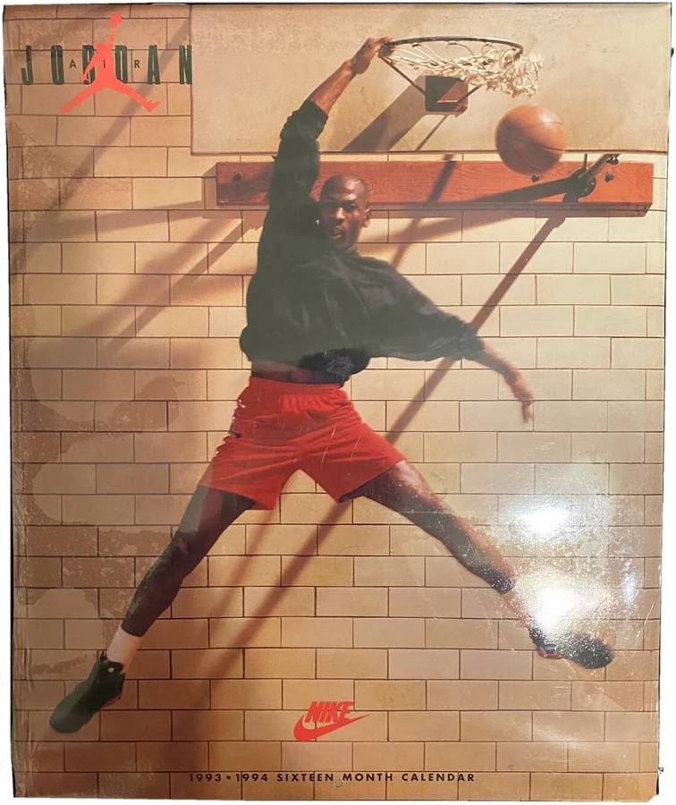 Michael Jordan 1994-94 Calendar