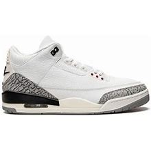 Air Jordan 3 White Cement Reimagined 2023 Sneakers - Unisex - Leather - 12.5