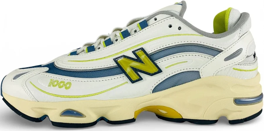 Balance 1000 Sea Salt Heron Blue Men's Shoes Sneakers M1000ca