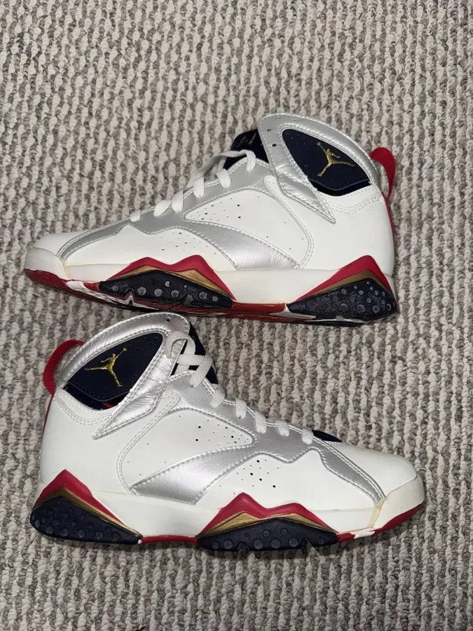 NIKE AIR JORDAN 7 OLYMPIC US8.5 1992 Vintage