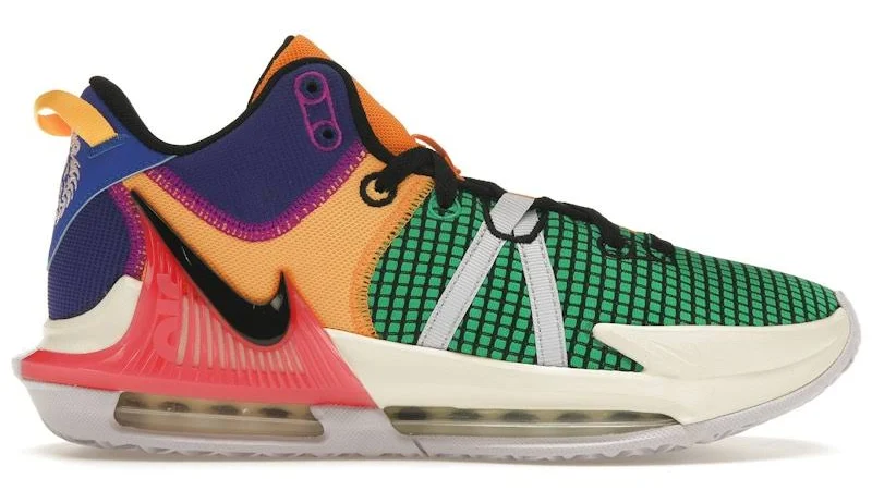 Nike LeBron Witness 7 Multi-Color