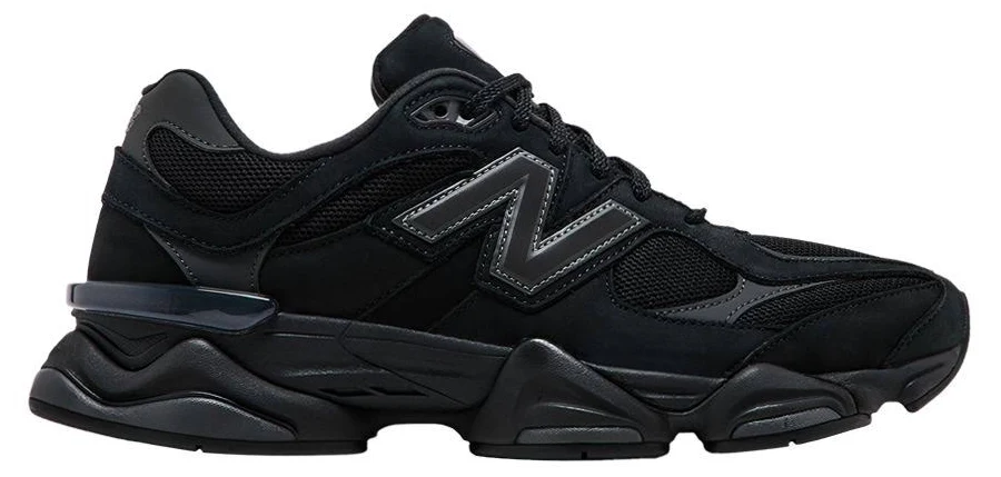 New Balance 9060 'Black Cat' | Men's Size 12.5